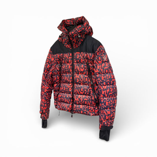 Moncler Grenoble Mazod Red Ski Jacket | Size 3