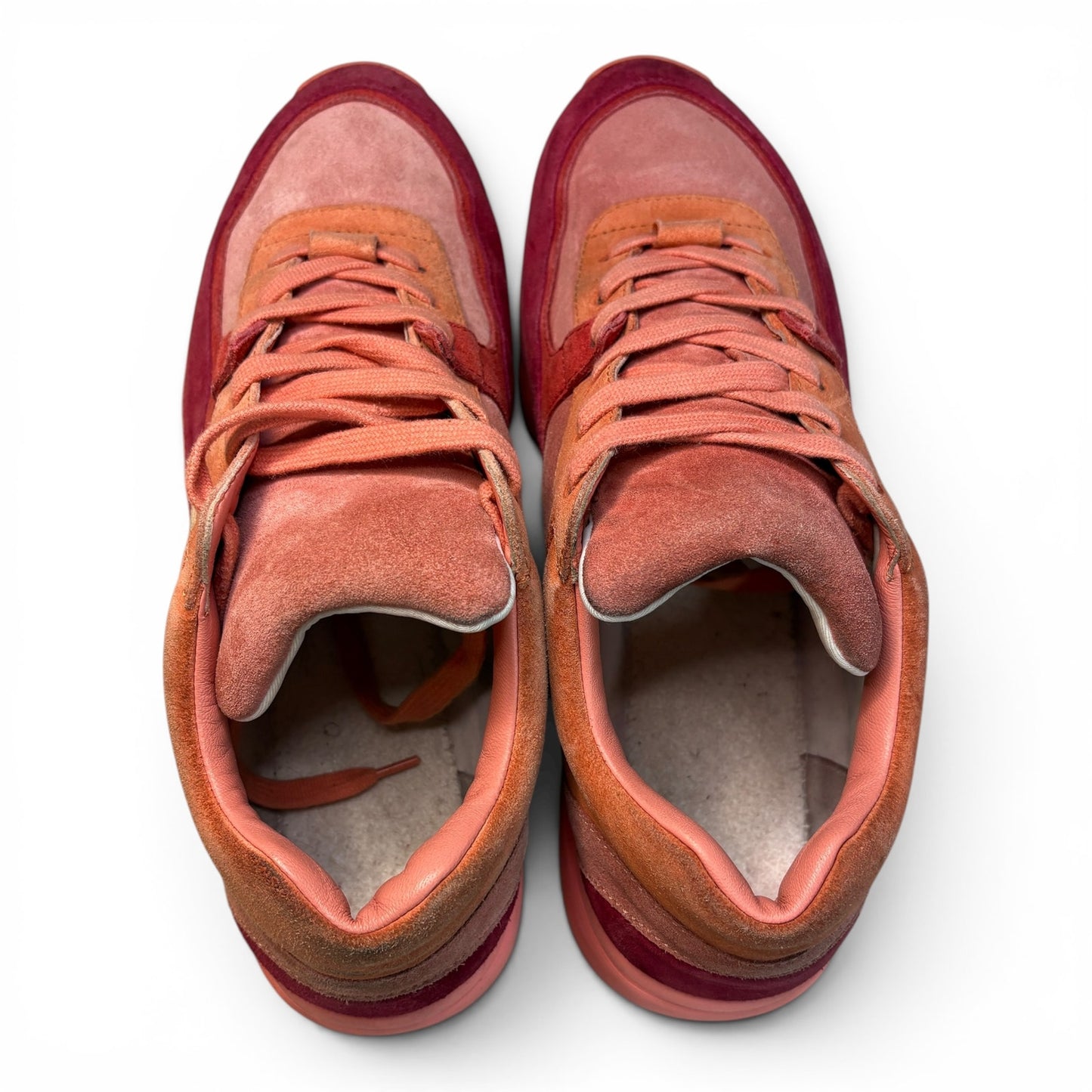 Chanel CC Logo Sneaker 'Coral' | Size 42(9US)