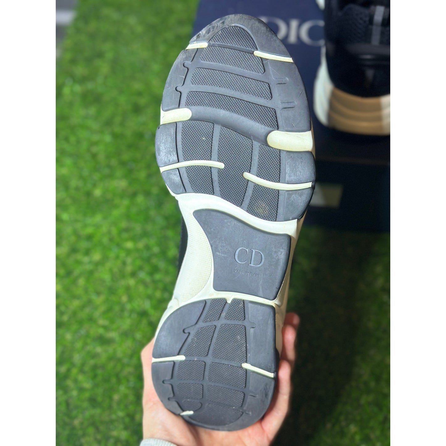 Size 10 - Dior B22 Black/White Sneakers