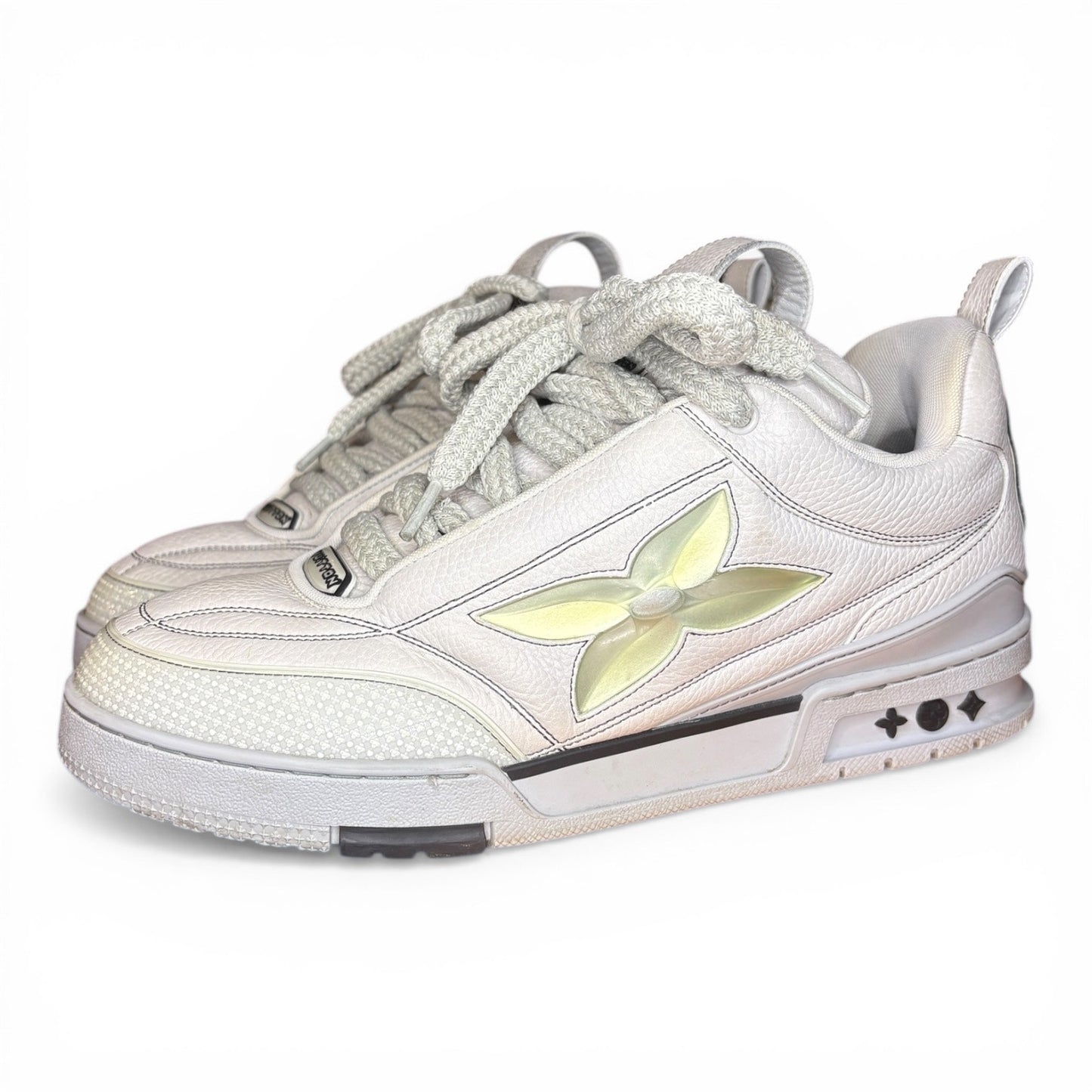 Louis Vuitton LV Skate Sneakers Grey | Size 10LV
