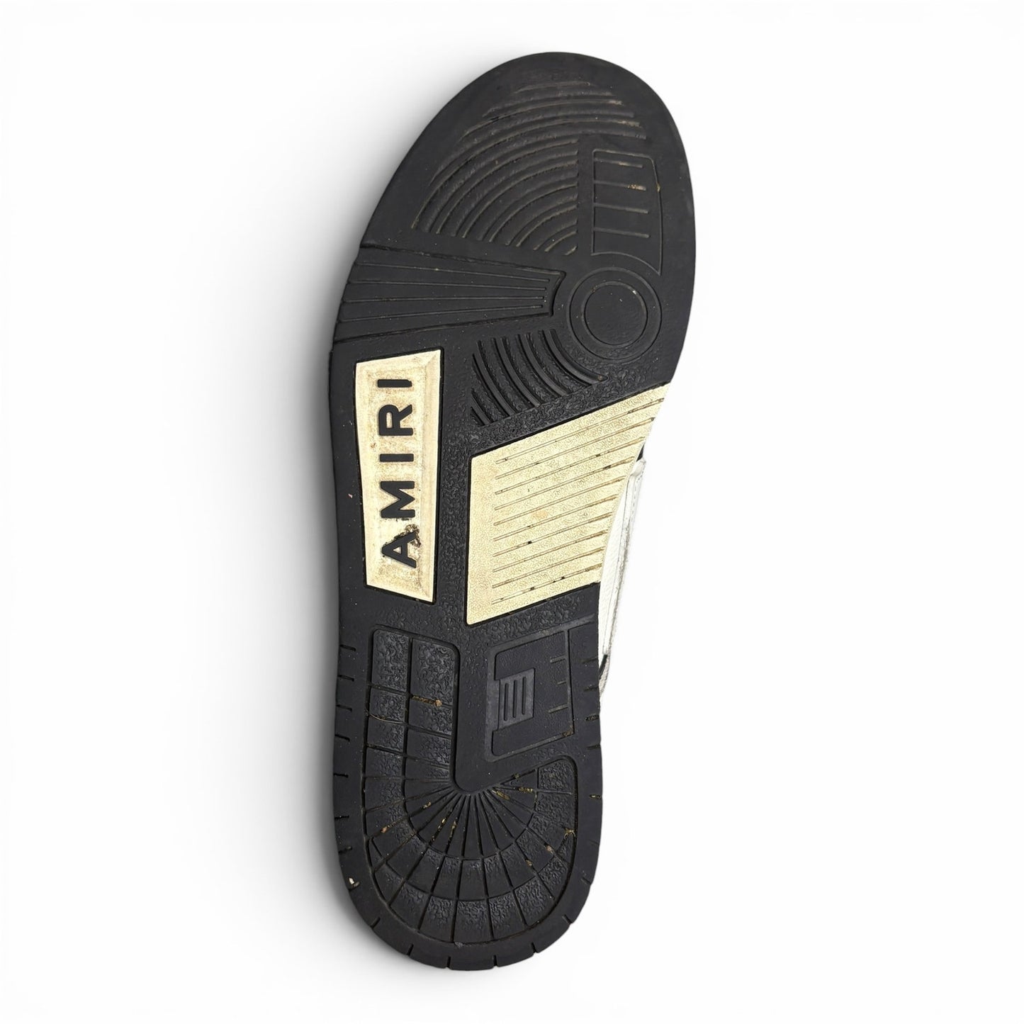 Amiri Skel Top Low Sneakers Black / White | Size 45 (12US)