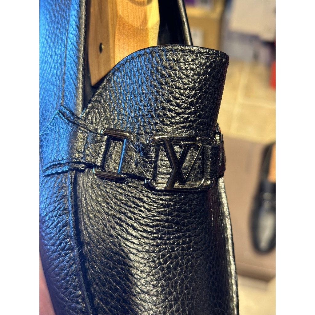 Louis Vuitton Hockenheim Leather Moccasin 8UK - 9US