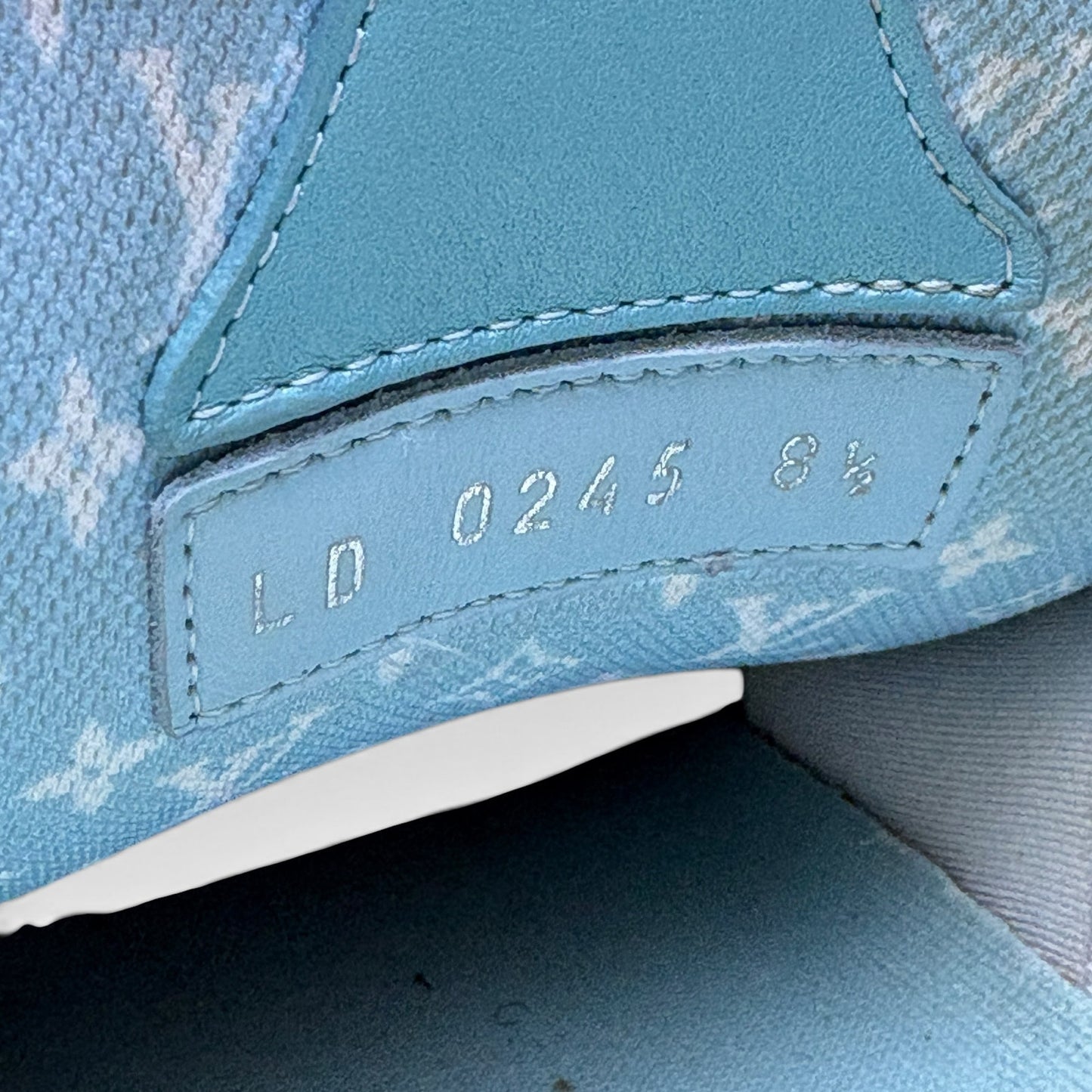 Louis Vuitton LV Skate Light Blue / White Sneakers | Size 8.5LV
