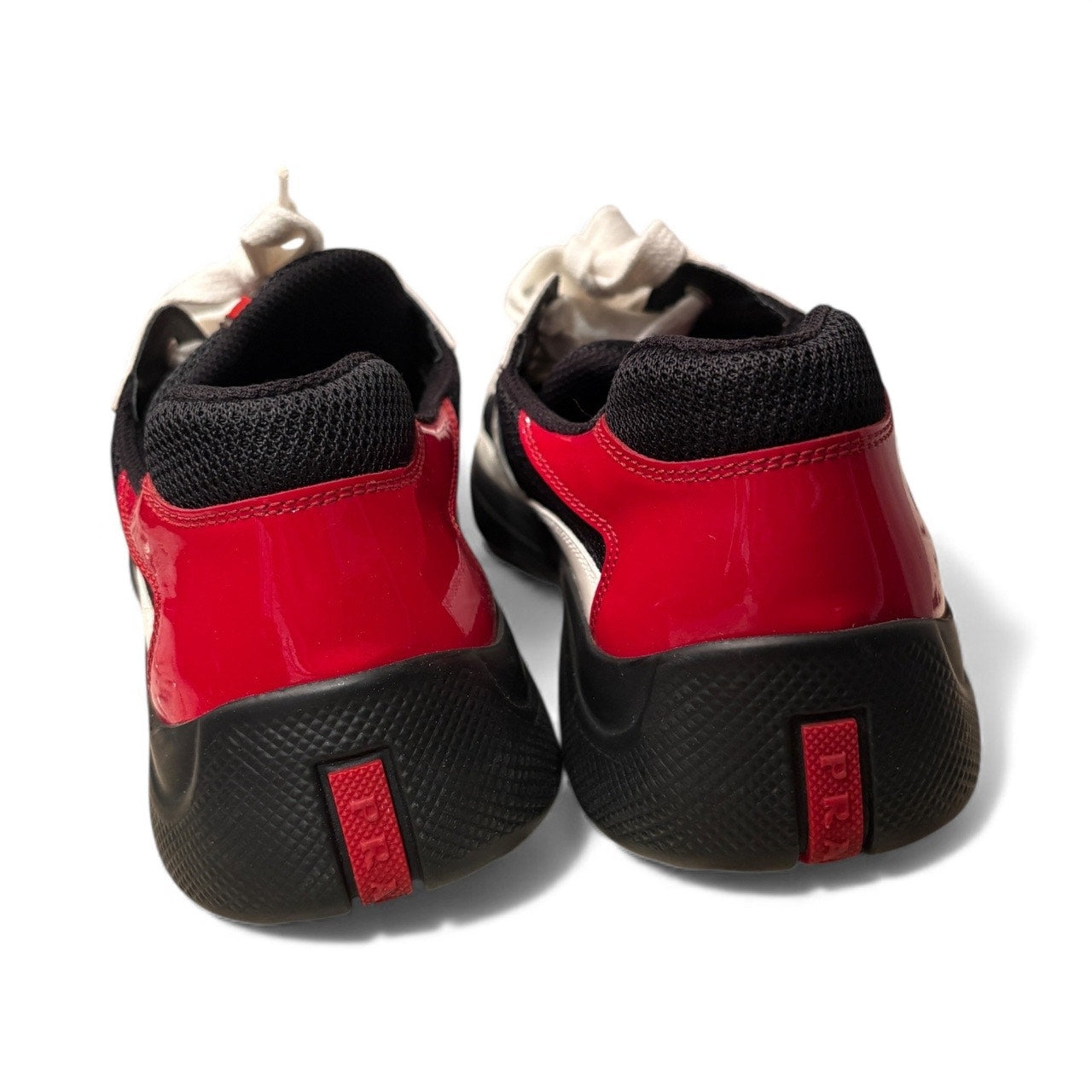 Size 6 UK (7 US) - Prada Americas Cup ' Black, White, Red '