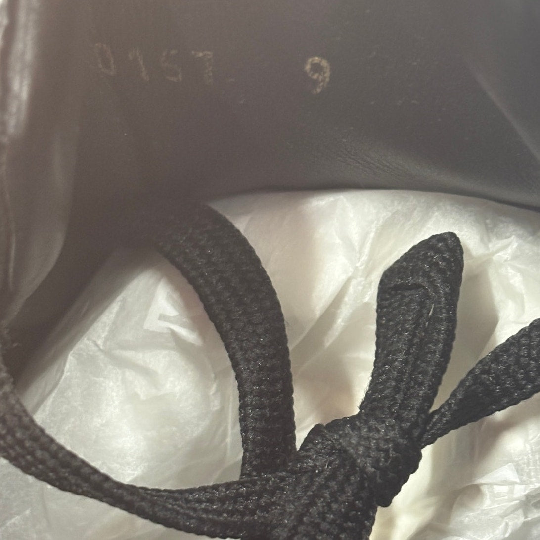 Louis Vuitton Match-Up Black Monogram Sneakers | Size 9LV