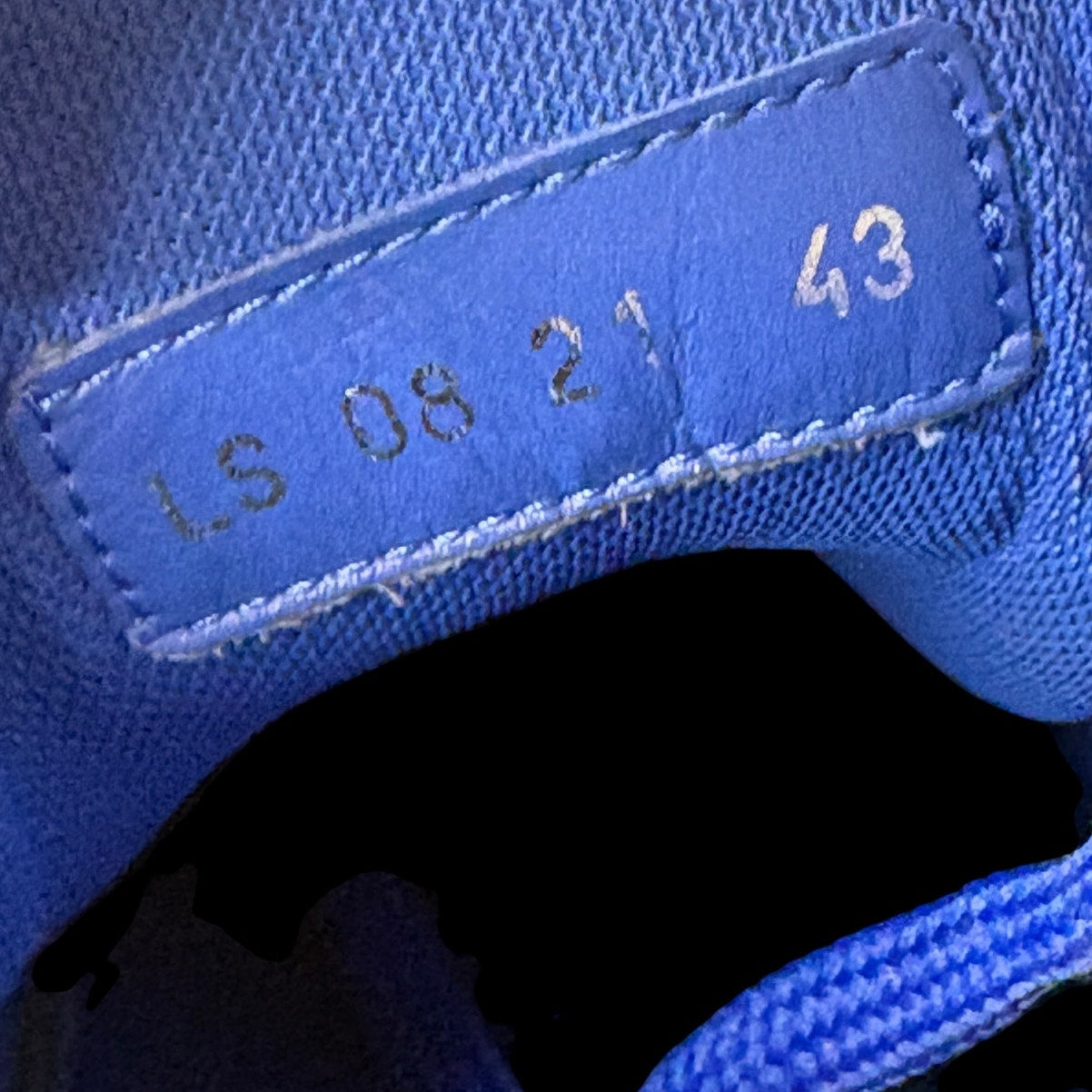 Dior B22 Reflective Olive / Blue Sneakers | Size 43 (10US)