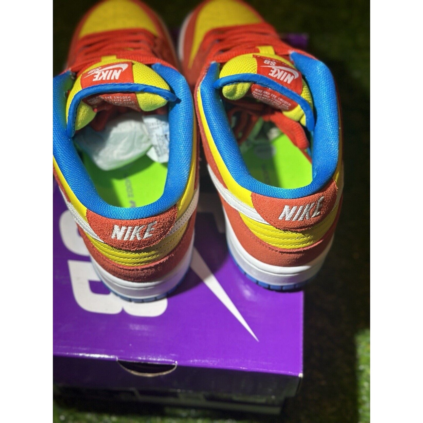 Size 8 - Nike SB Dunk Low Bart Simpson 2022