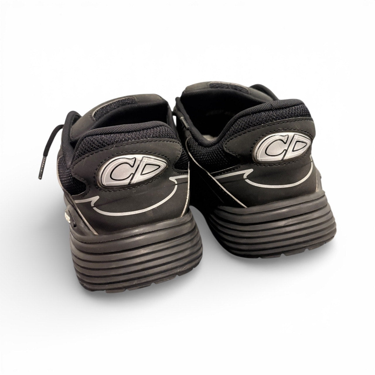 Size 12 - Dior B30 Technical Mesh Black Sneakers