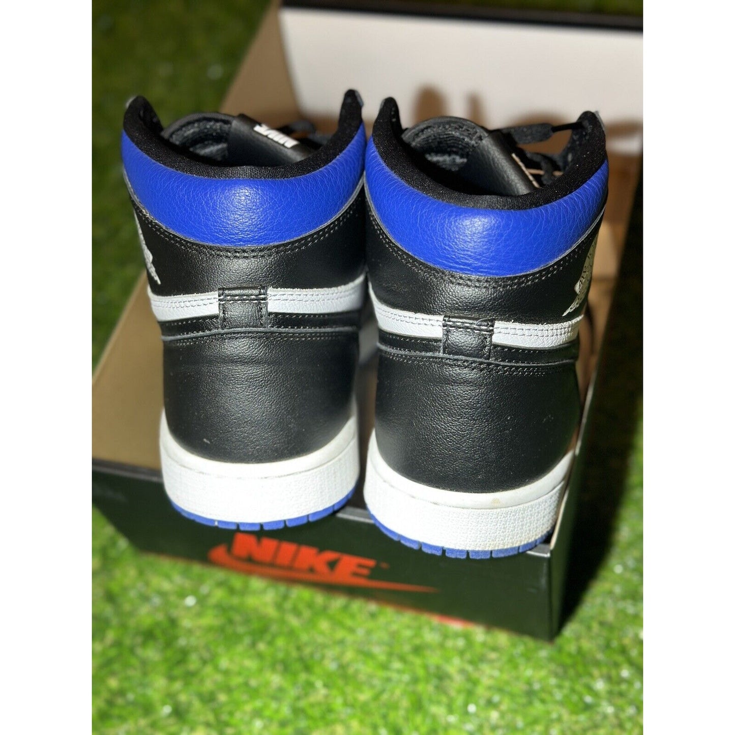 Size 9 - Jordan 1 Retro OG High Royal Toe