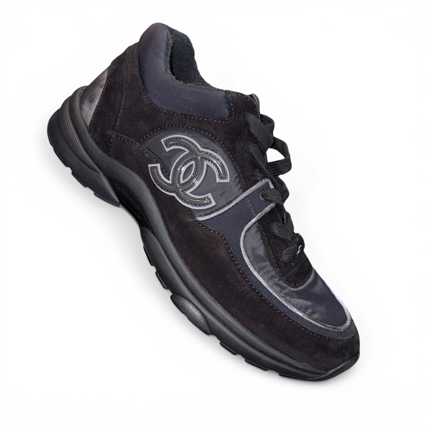 Chanel CC Interlocking Sneakers | 8.5W