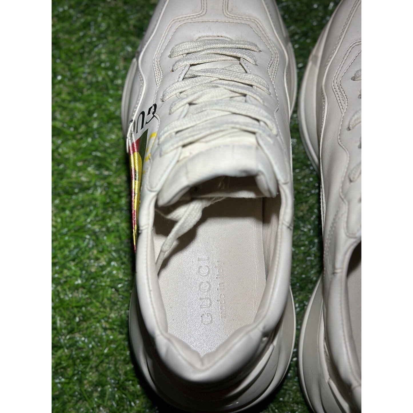 Gucci Rython Vintage Logo - Men’s Size 8.5 (UK 7.5)