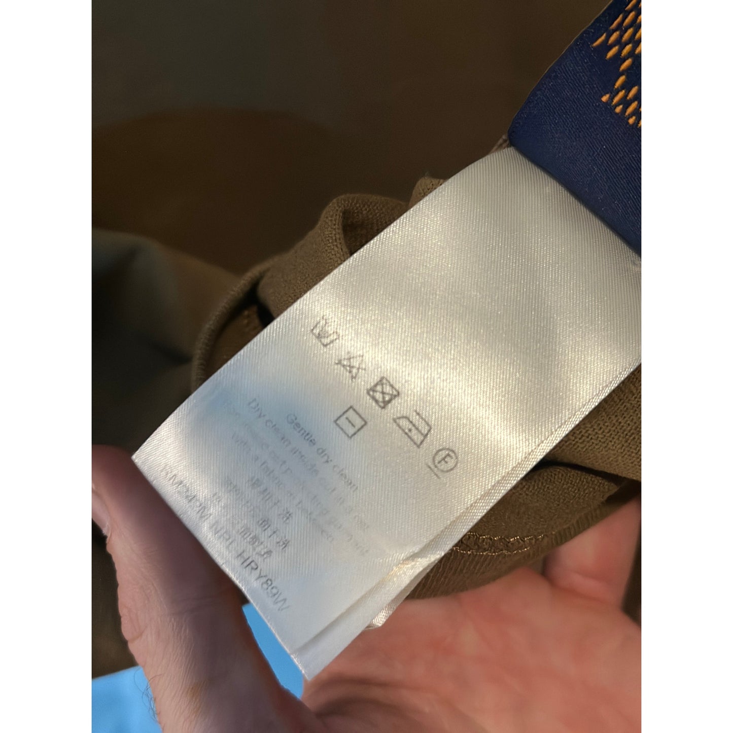 Louis Vuitton Brown Rope LV Lovers T Shirt XXXL