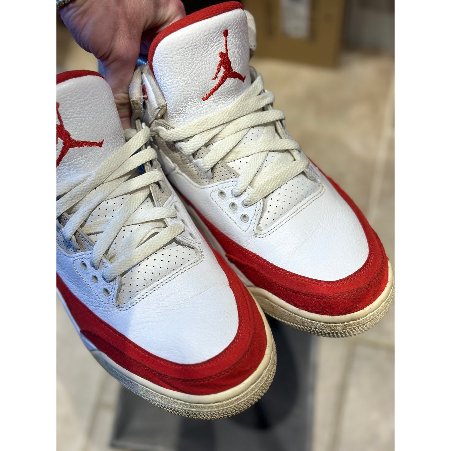 Size 10 - Air Jordan 3 Retro Tinker 'Air Max 1'