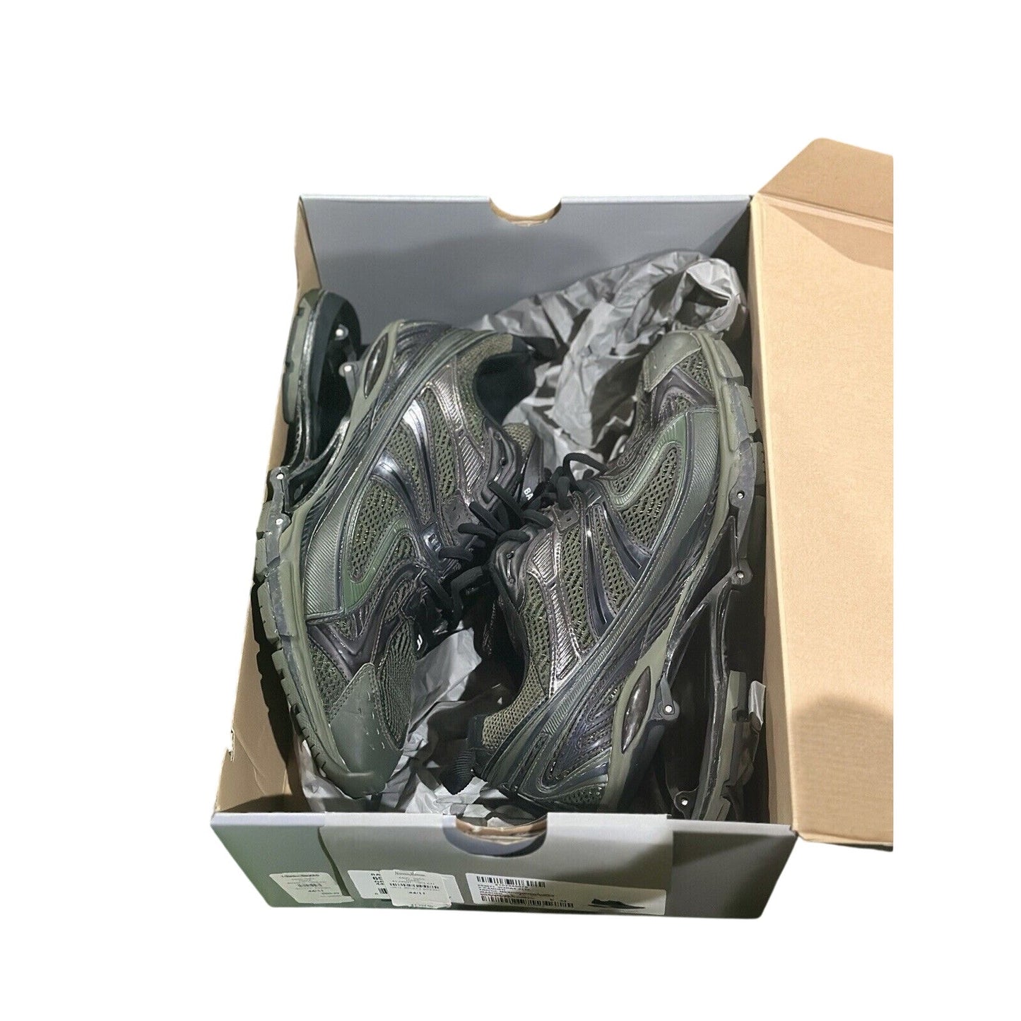 Balenciaga Expander Olive Size 11