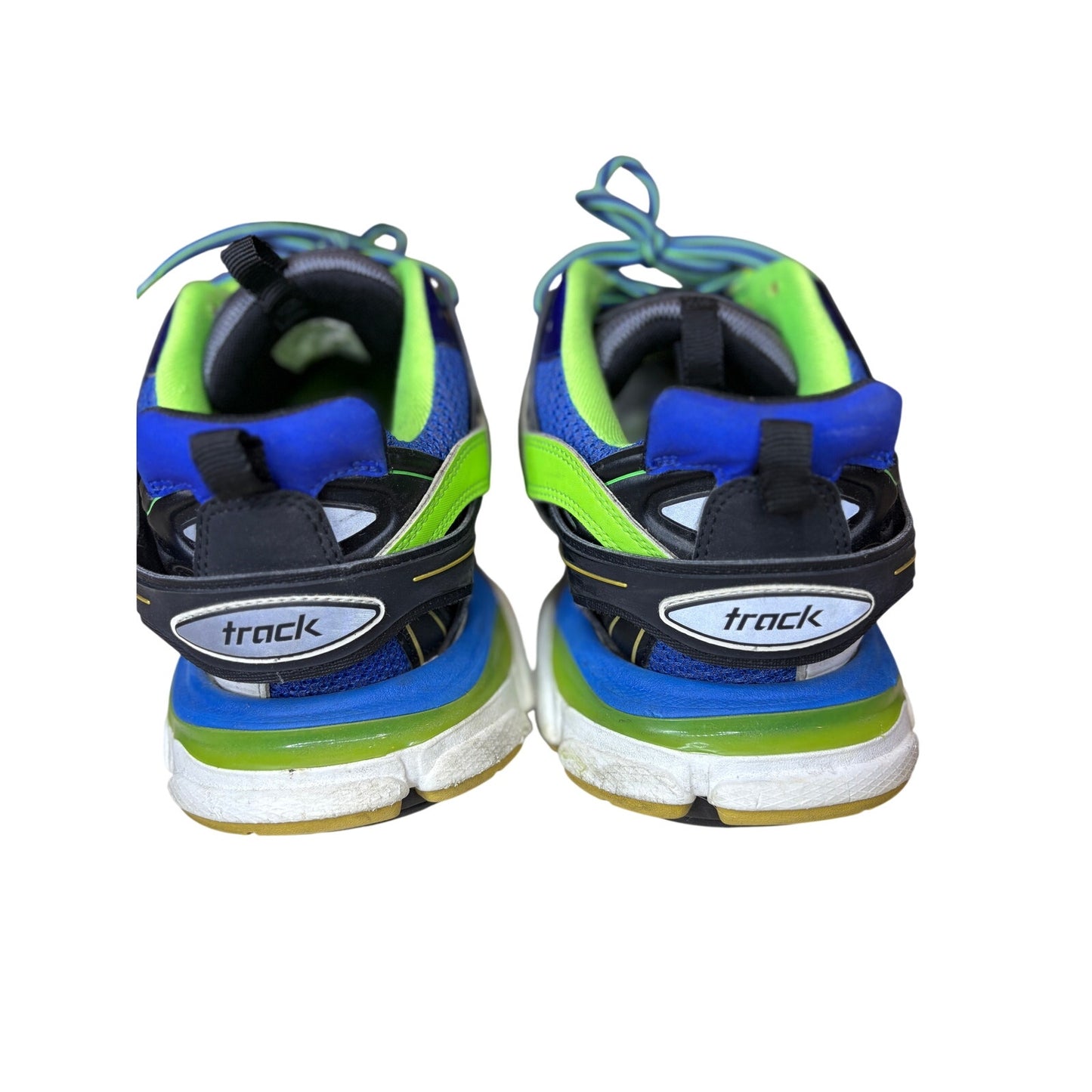 Size 11 - Balenciaga Track Blue Green Black Sneakers 542023