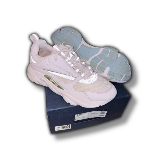 Size 10 - Dior B22 Pink With Blue Sole