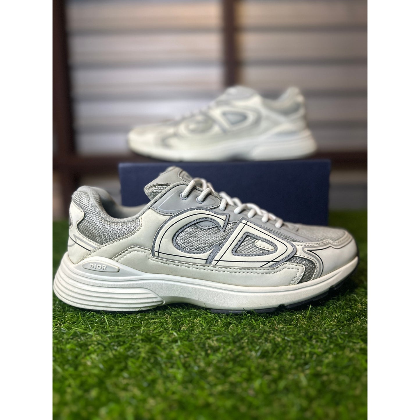 Size 11 - Dior B30 Grey/White Sneakers