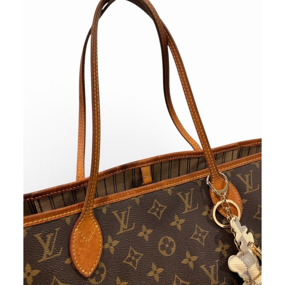 Louis Vuitton Totes Neverfull MM  Shoulder Bag