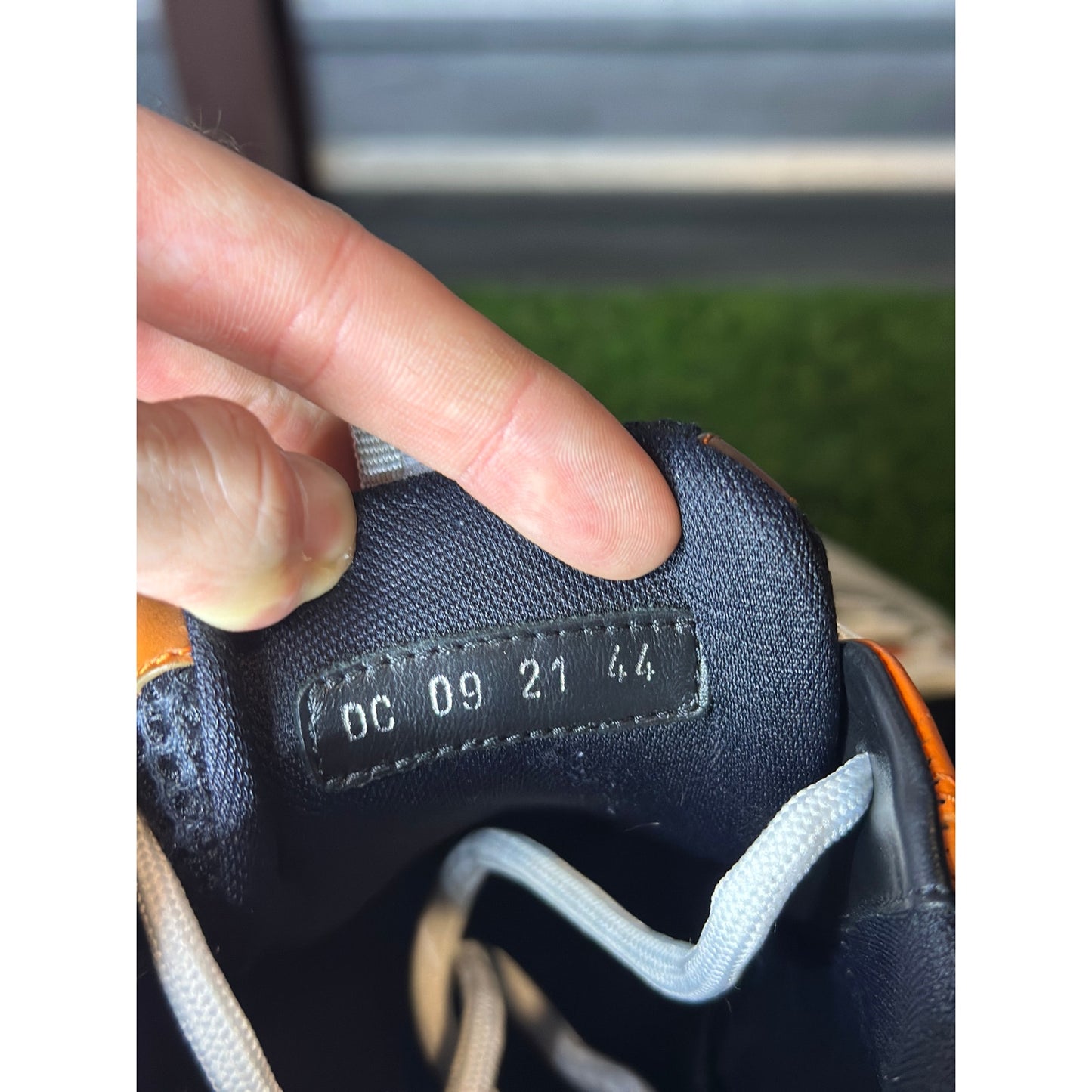 Size 11 - Dior B22 Orange/White Sneakers