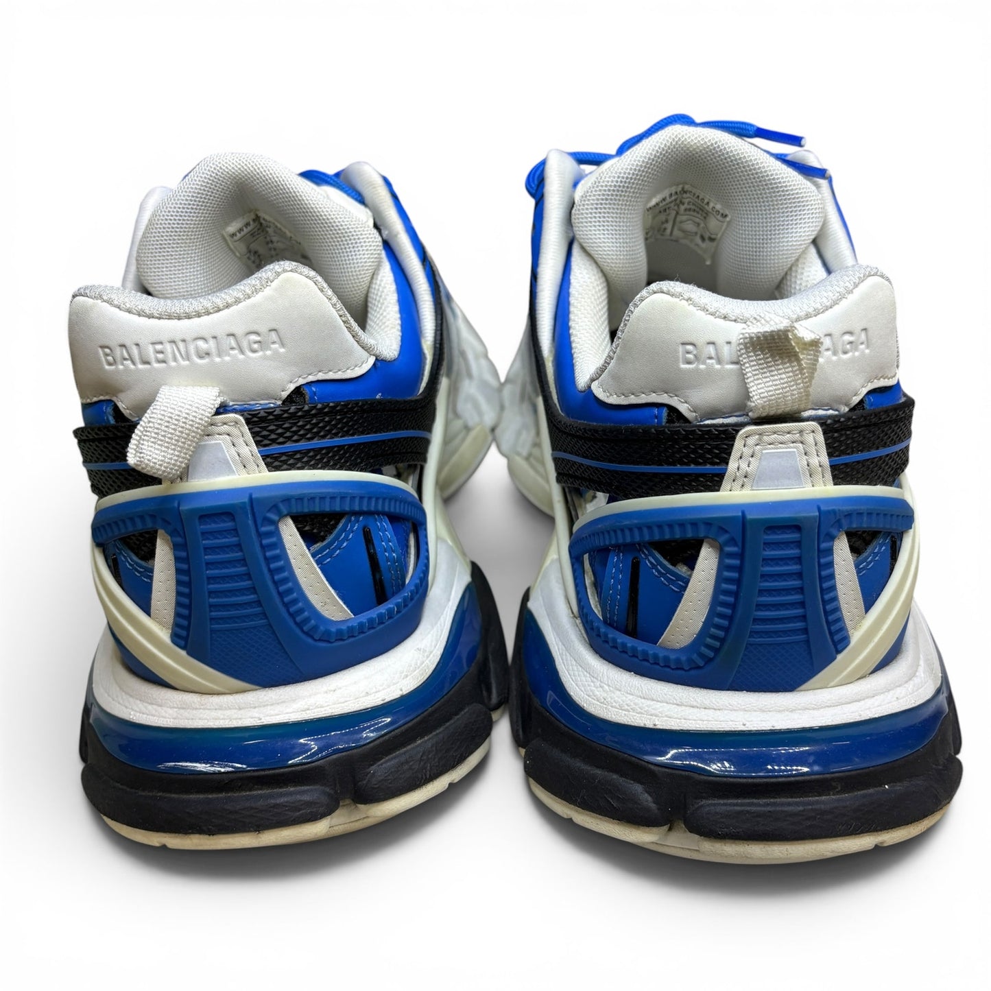 Size 12 - Balenciaga Track 2.0 Blue White Sneakers
