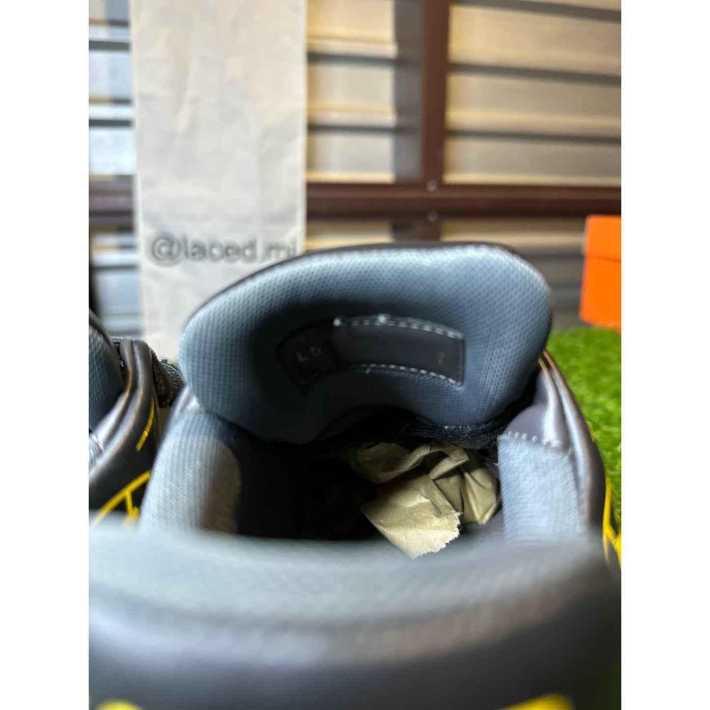 Louis Vuitton LV Trainer Graffiti Black/Yellow | Size 7UK