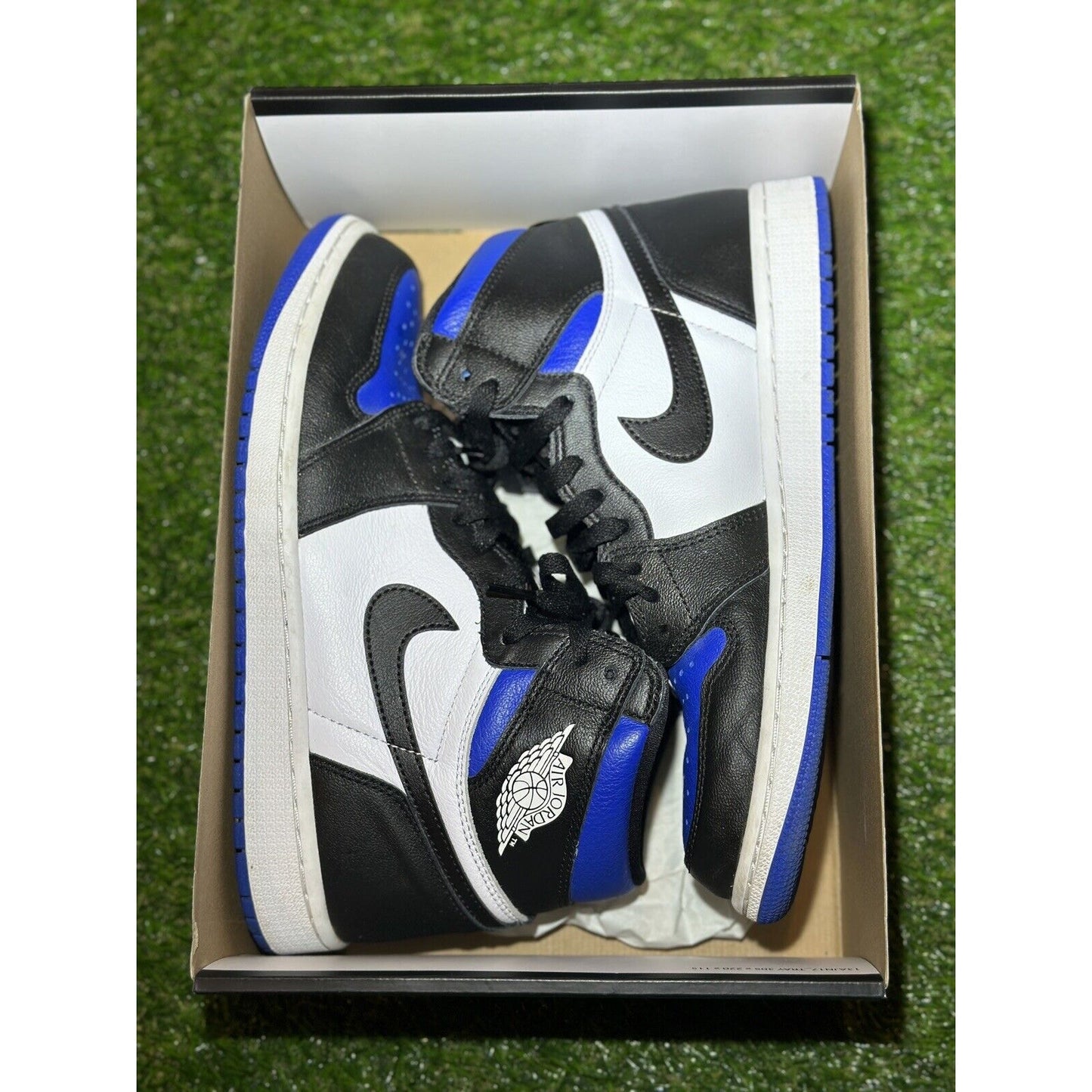 Size 9 - Jordan 1 Retro OG High Royal Toe