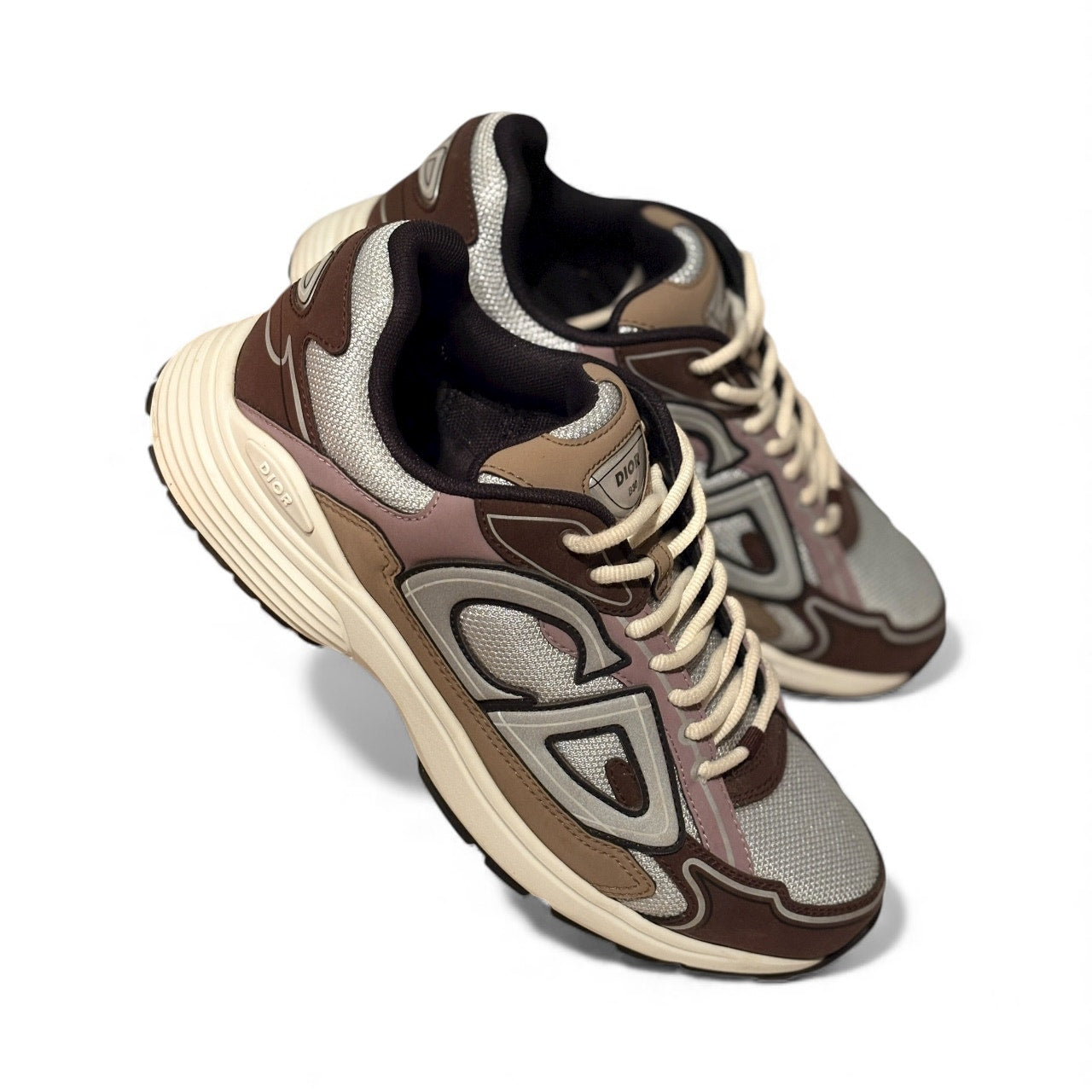 Size 11 - Dior B30 'Reflective CD30 - White Beige'