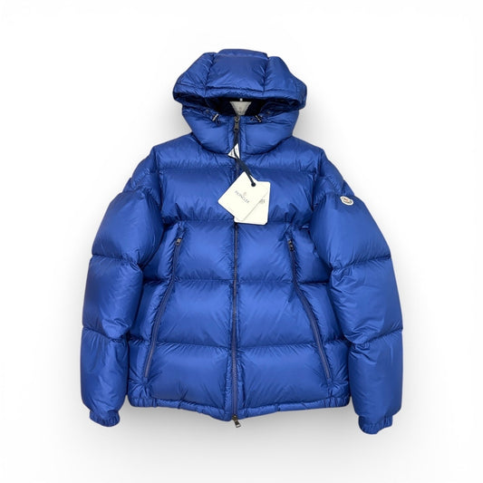 Moncler Rivau Jacket Dark Blue | Size 4
