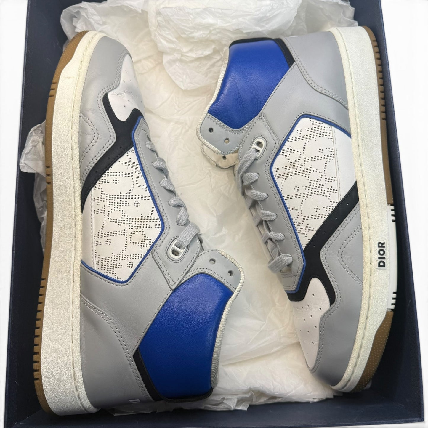Dior B27 Sneakers Blue / White Men’s US 13