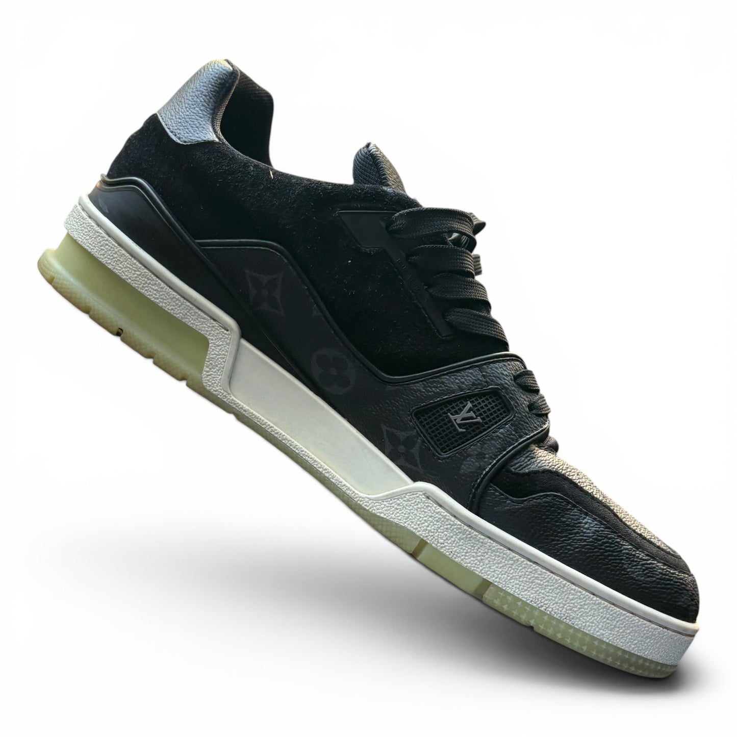 Louis Vuitton LV Trainer Black Sneakers | Size 9LV