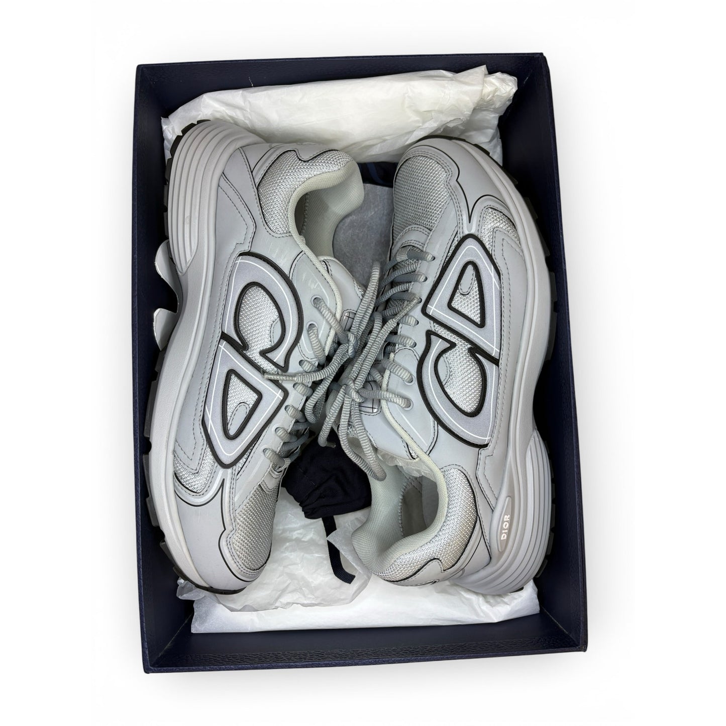 Dior B30 Wolf Grey Sneakers | Size 45 (12US)