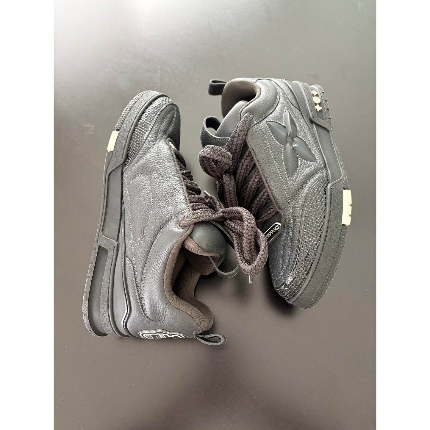 Louis Vuitton LV Skate Black Sneaker Trainers | Size 10lv