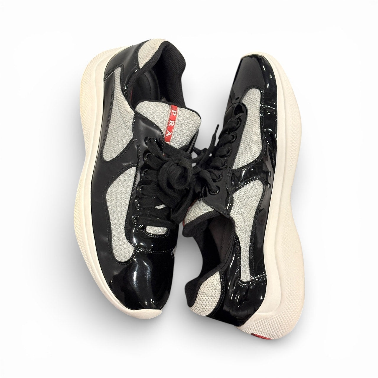 Size 9.5 - Prada America's Cup "Black Grey"