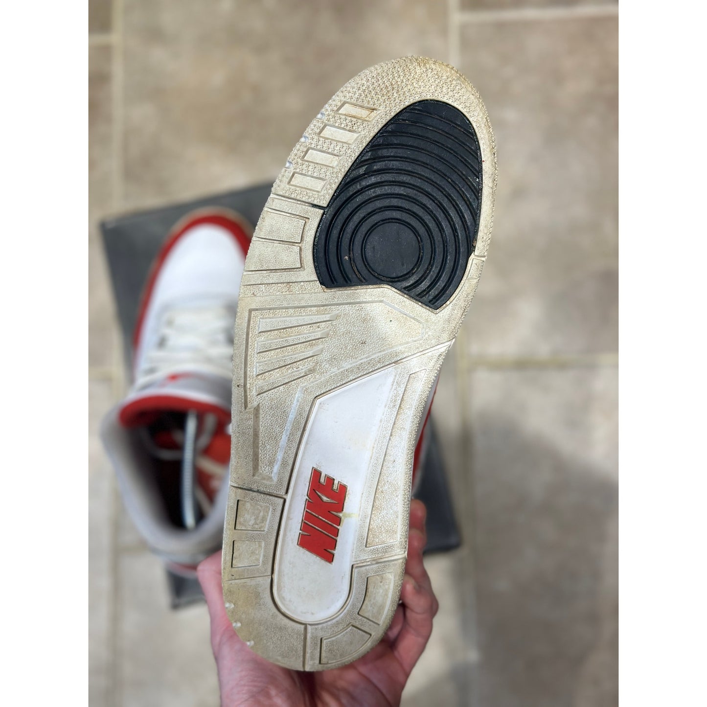 Size 10 - Air Jordan 3 Retro Tinker 'Air Max 1'