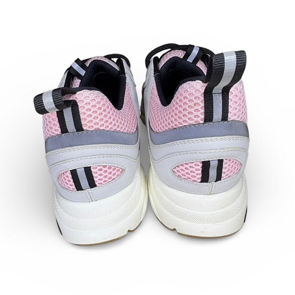 Dior B22 Low Top Pink / White Sneakers | Size 45 (12US)