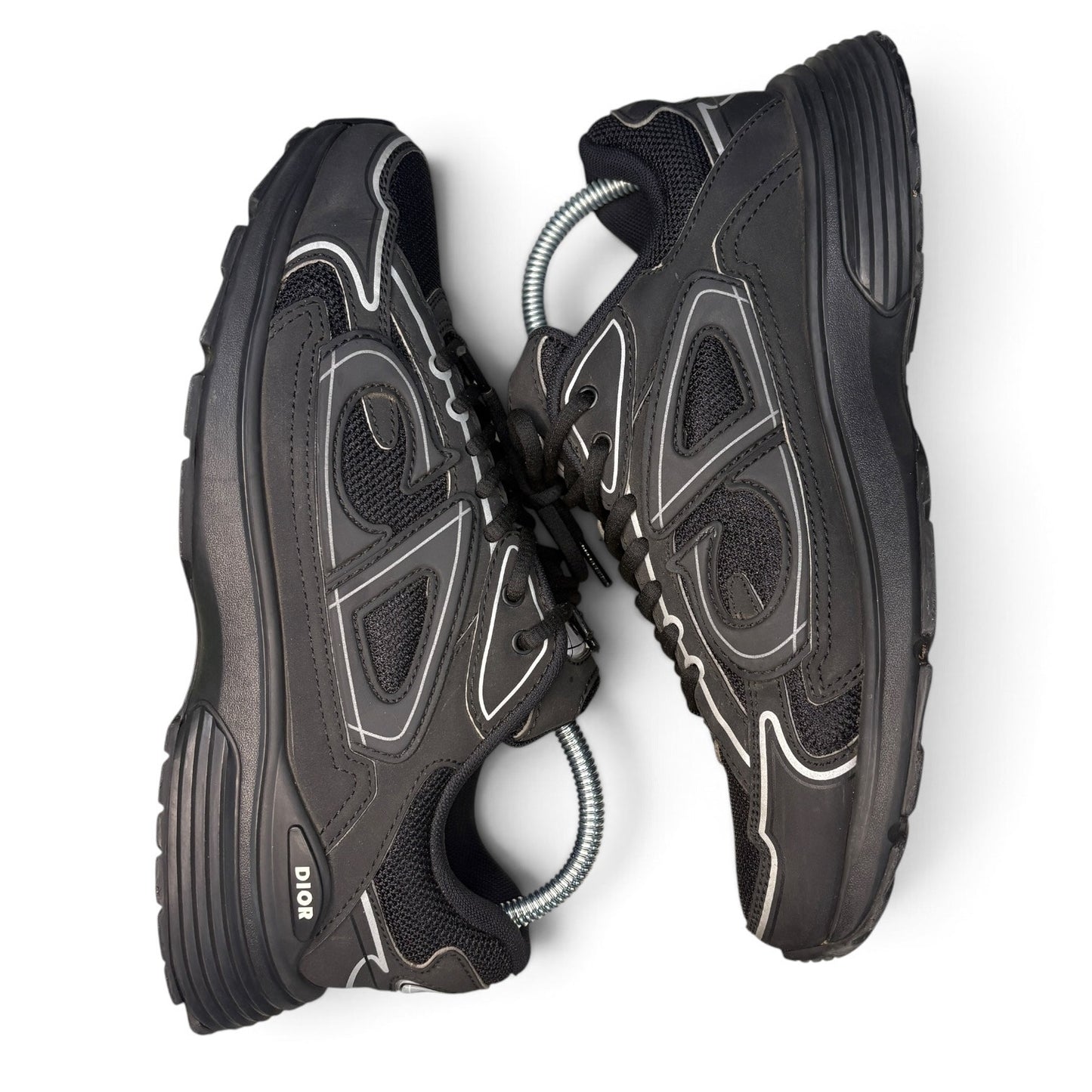 Dior B30 Triple Black Sneakers | Size 41 (8US)
