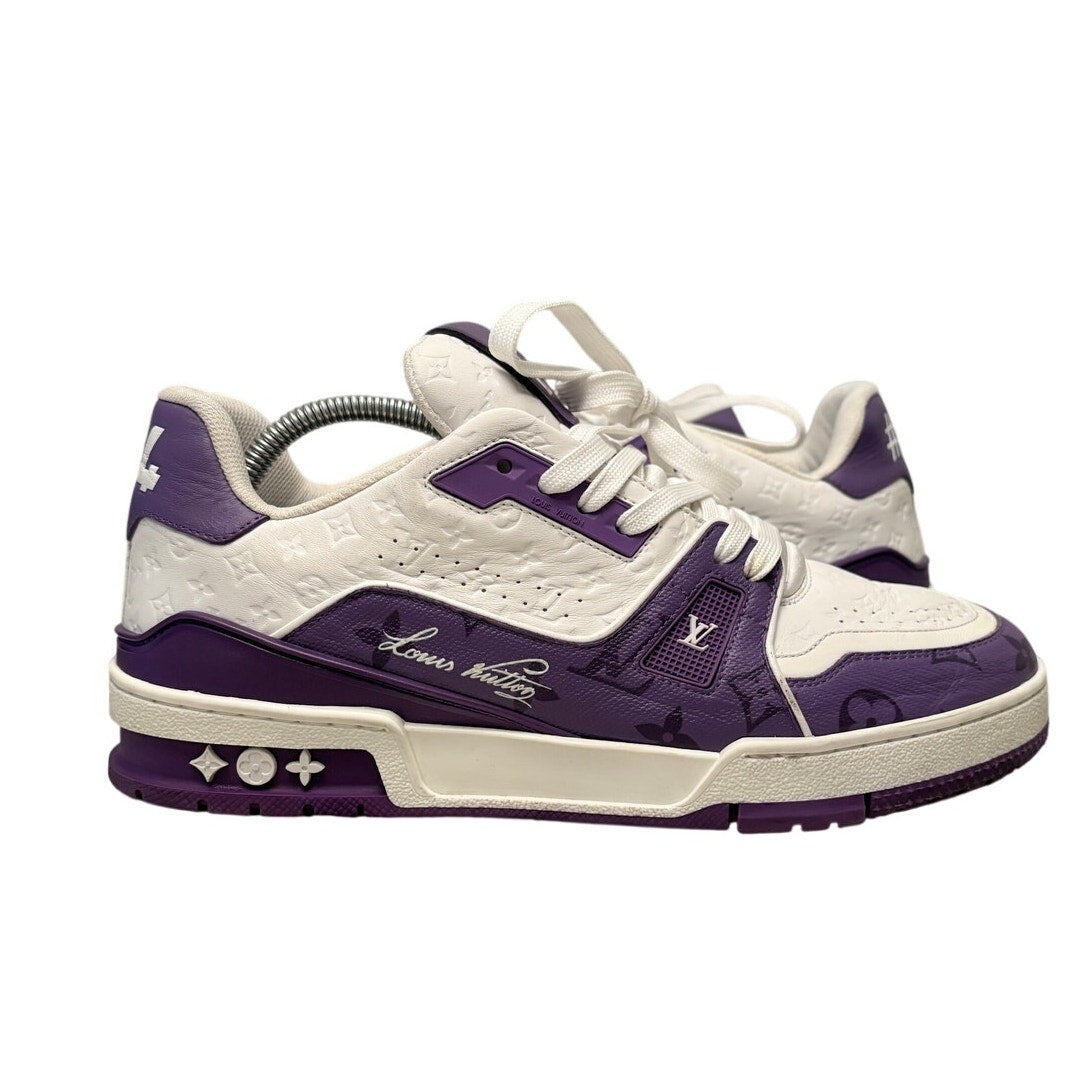 Louis Vuitton LV Trainer Low #54 Mini Monogram - Violet
