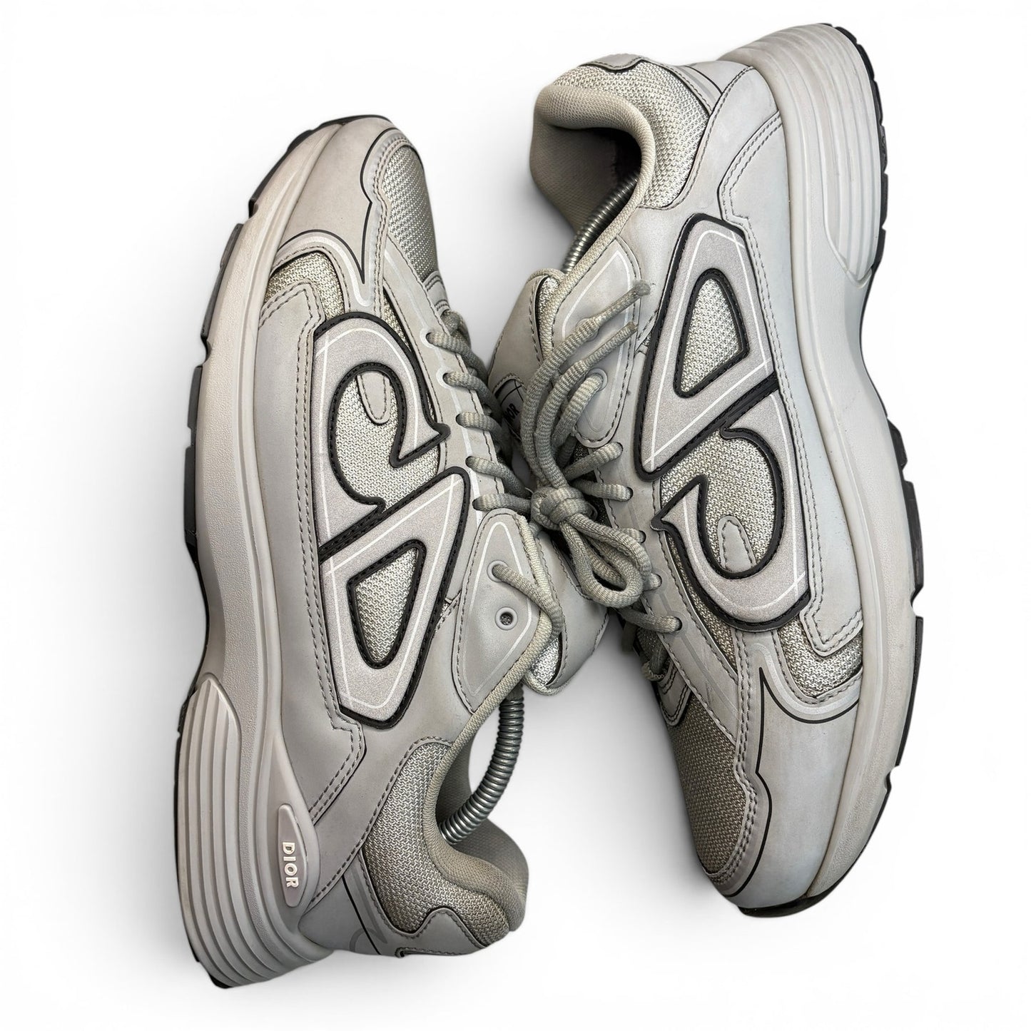 Dior B30 Grey Sneakers | Size 45 (12US)