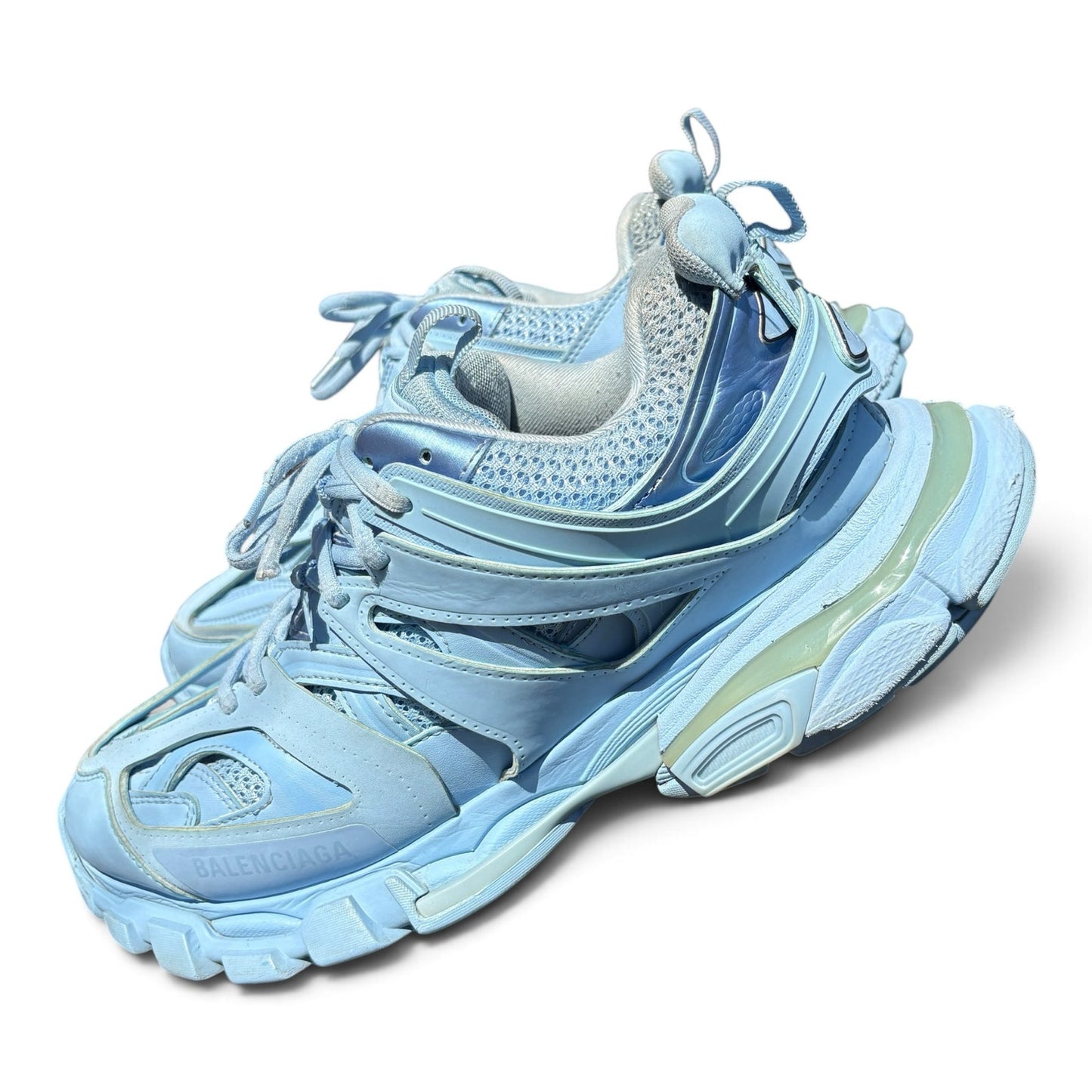 Balenciaga Track Sneakers ‘Light Blue’ | Size 42(9US)