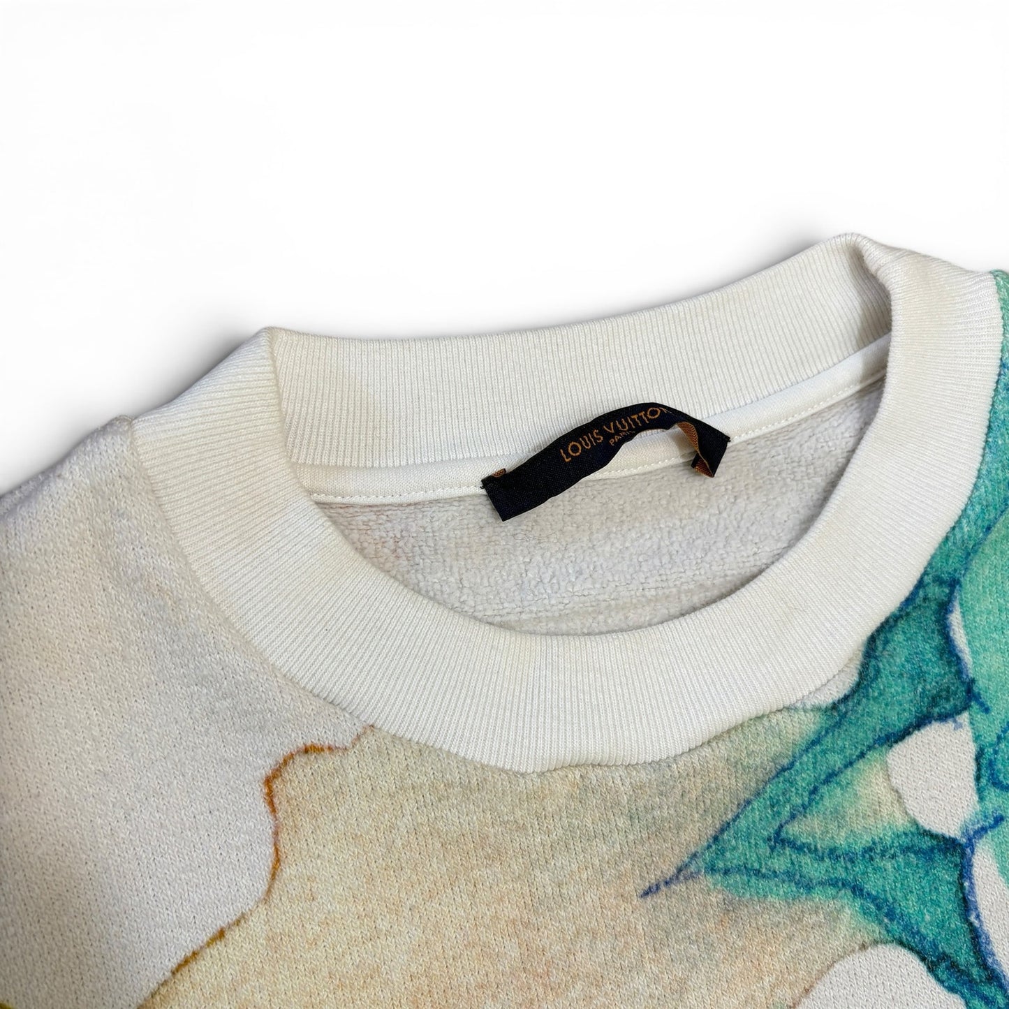 Louis Vuitton Water Monogram Ink Sweater Multicolor | Medium