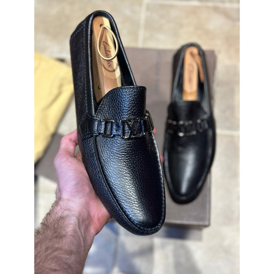 Louis Vuitton Hockenheim Leather Moccasin 8UK - 9US