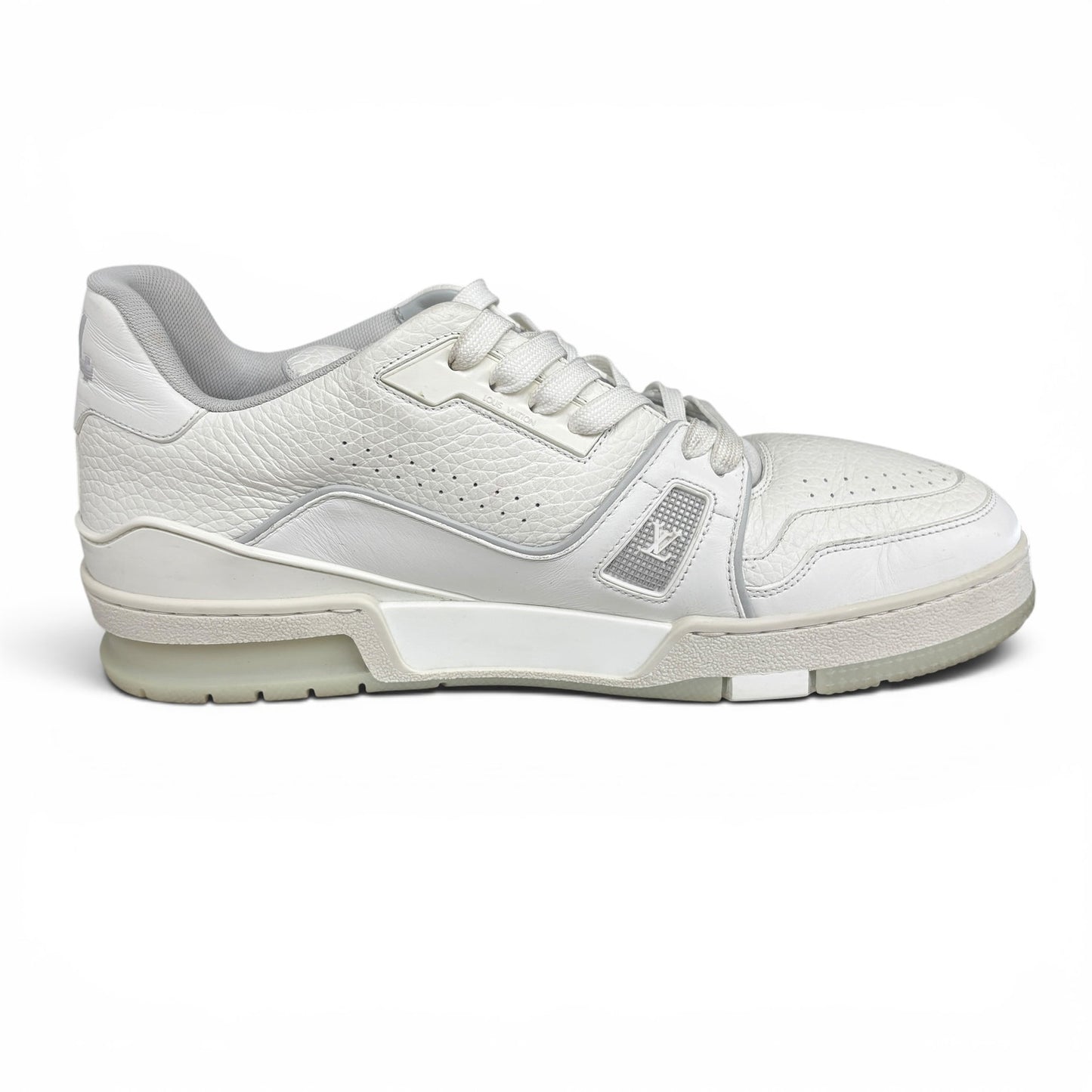 Louis Vuitton LV #54 Trainer Sneakers White | Size 8.5LV