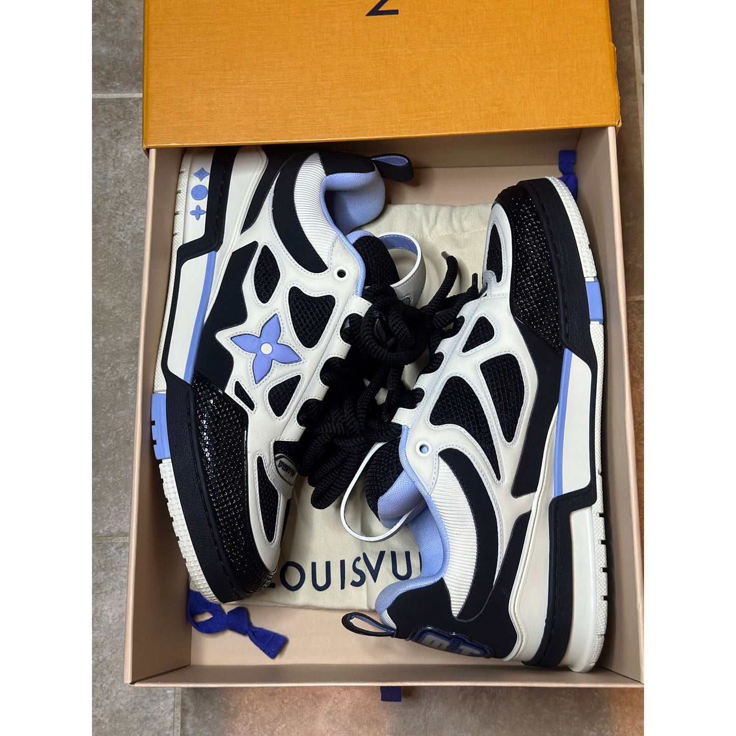 Louis Vuitton LV Skate Sneakers | Size 9UK 11US