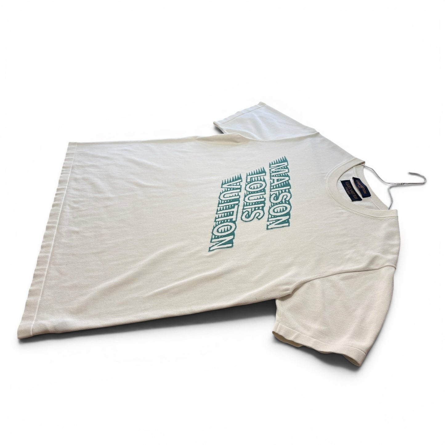 LOUIS VUITTON - FW21 Maison LOUIS VUITTON LV Logo Tee | XXL