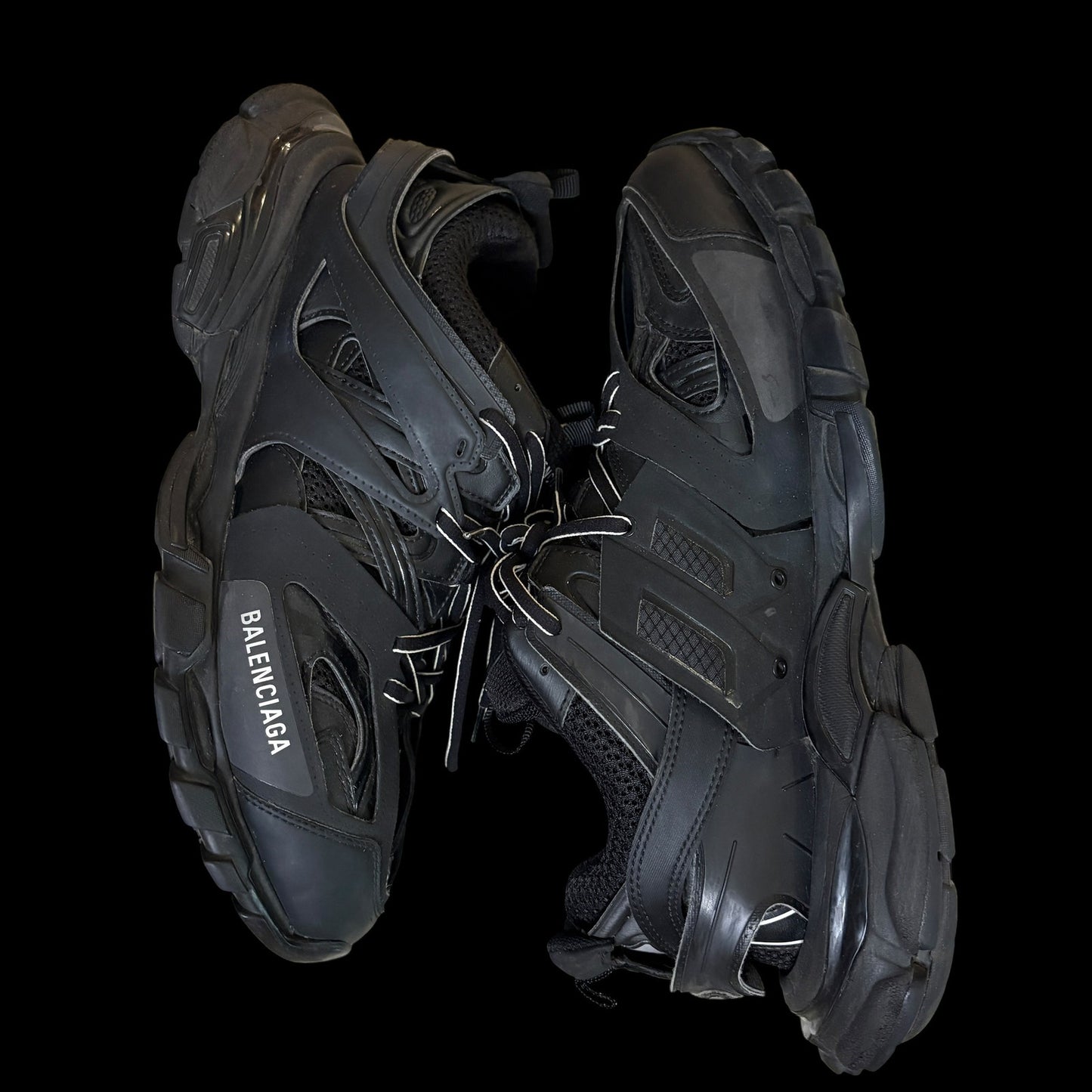 Size 12 - Balenciaga Track Black Sneakers