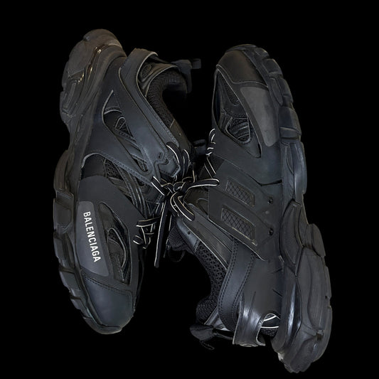 Size 12 - Balenciaga Track Black Sneakers