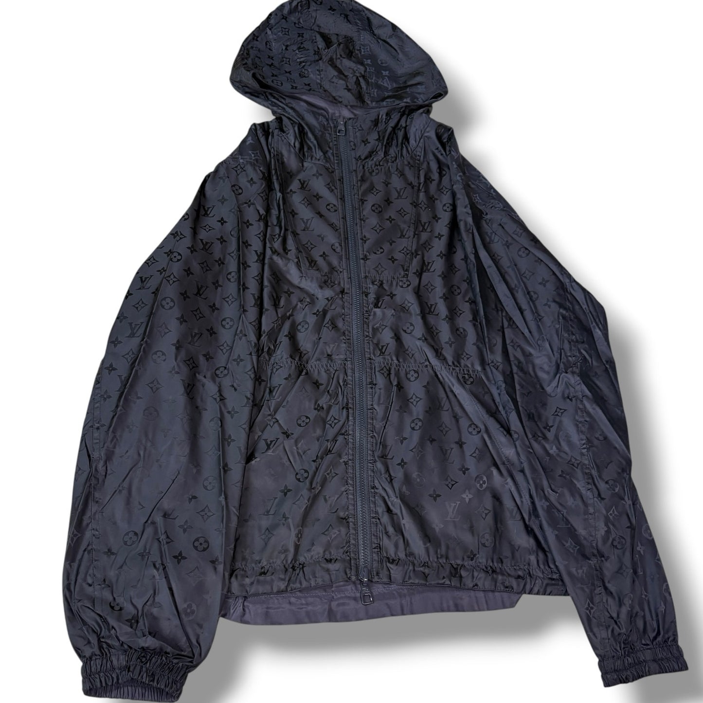 Louis Vuitton Monogram Reversible Windbreaker in navy | Medium