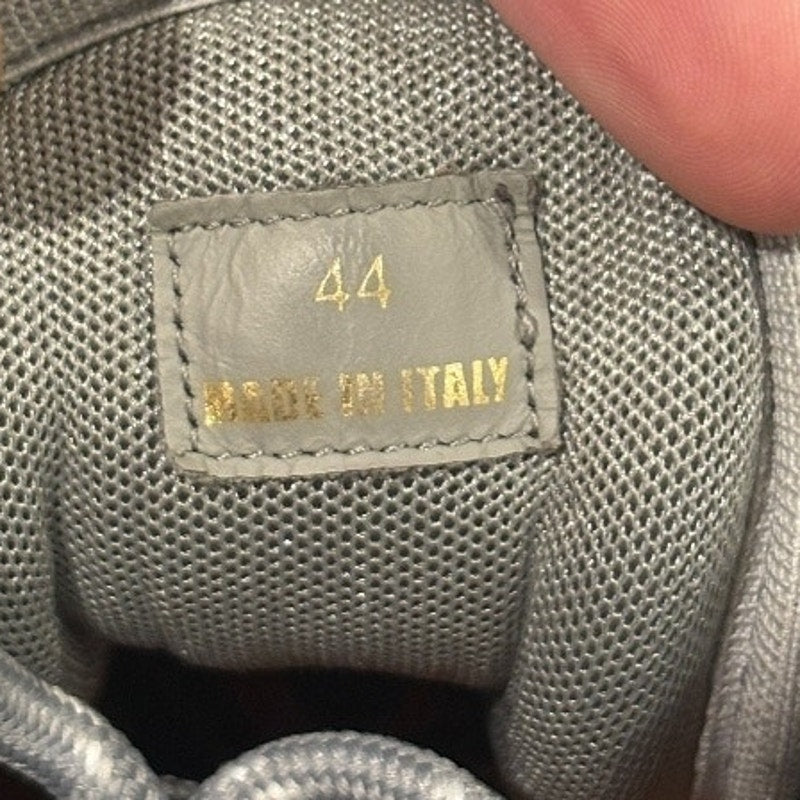 Size 11 - Versace Chain Reaction Gray Sneakers