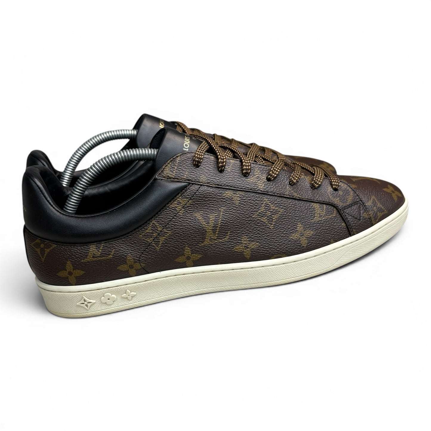Louis Vuitton Runaway Black Suede, Mesh Trainer (Size 11.5 - 12)