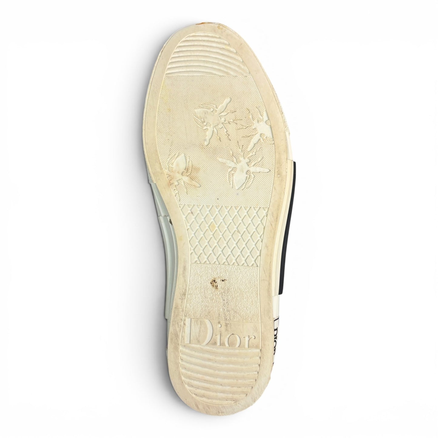 DIOR B23 HIGH TOP BEIGE SNEAKERS | SIZE 41(8US)